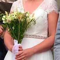 Fleuriste pour mariage dans le Finistère et le Morbihan - Les Fleurettes de Dame Belette