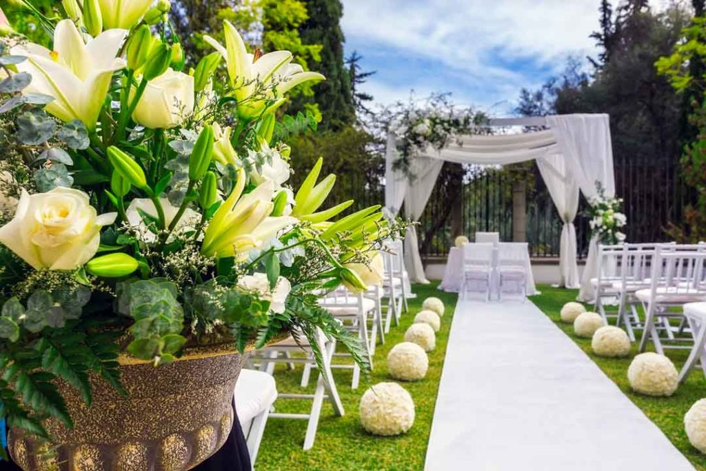 Fleuriste pour mariage dans le Finistère et le Morbihan - Les Fleurettes de Dame Belette