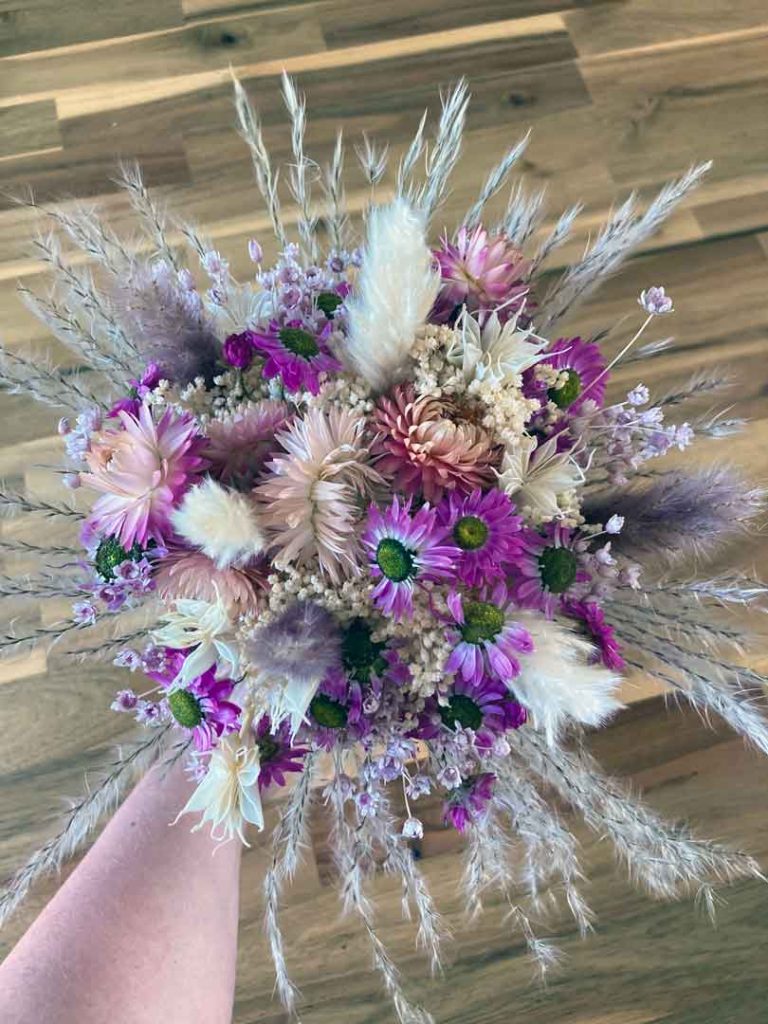 Fleuriste pour mariage dans le Finistère et le Morbihan - Les Fleurettes de Dame Belette