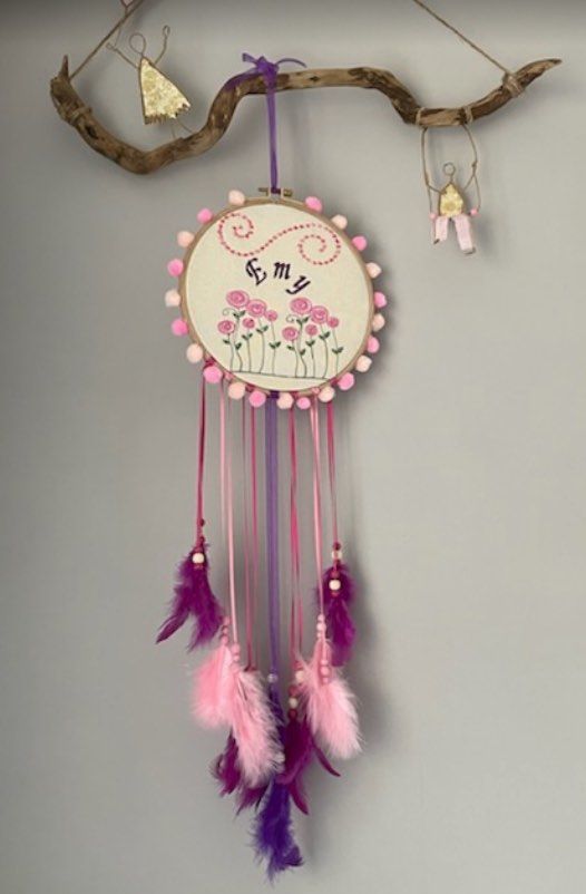 Décoration personnalisée pour enfant - Les Récrés de Fabie