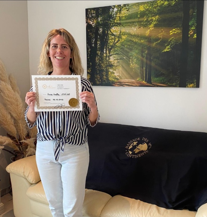 Anne Noëlle masseuse énergéticienne à Gaël