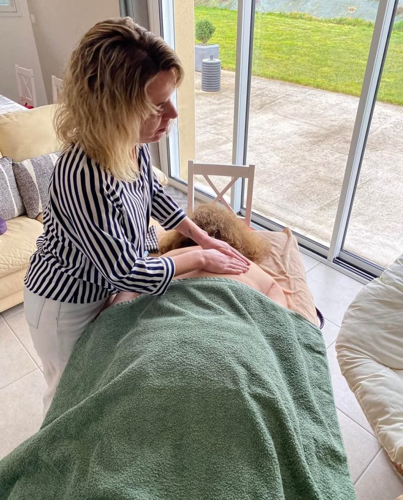 Massage à Gaël
