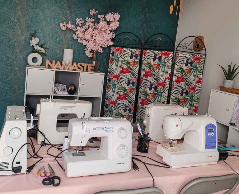 Atelier couture Talmont Saint Hilaire - Fil'y Pik