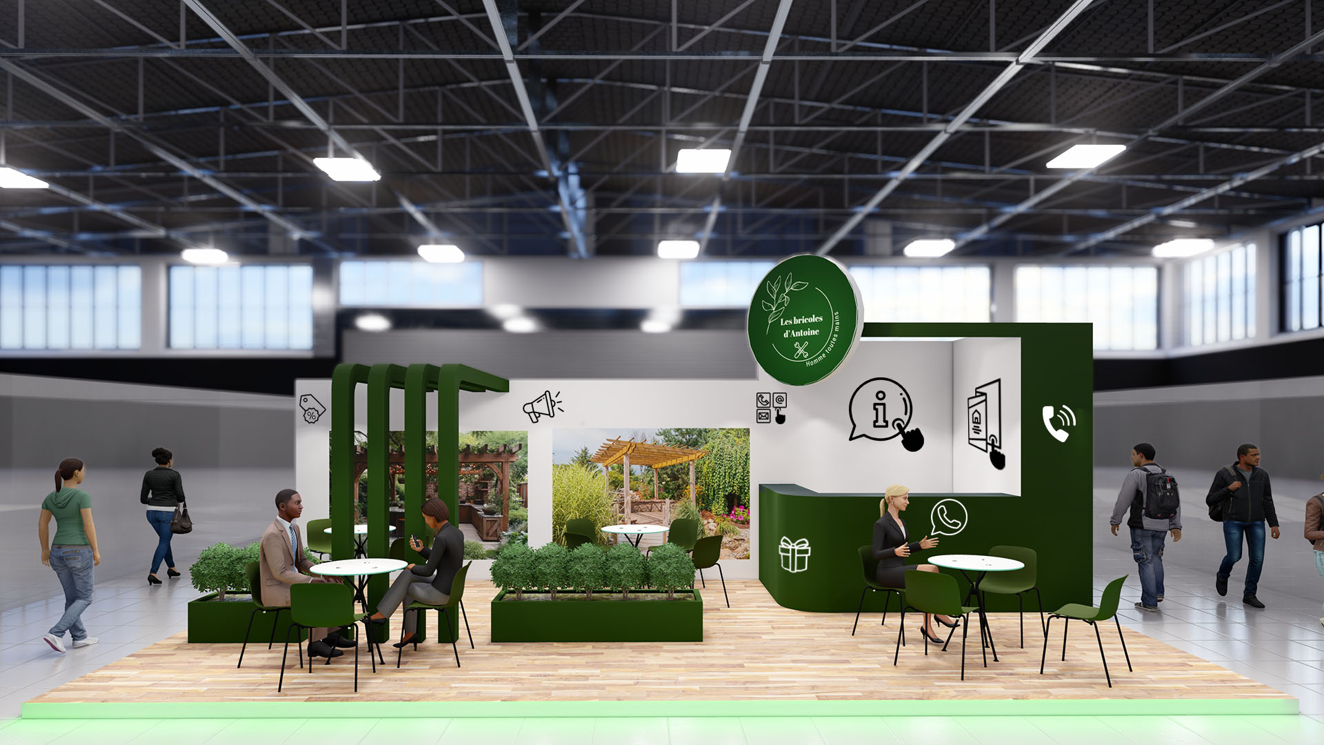Les Bricoles d'Antoine - Stand de la Foire Virtuelle