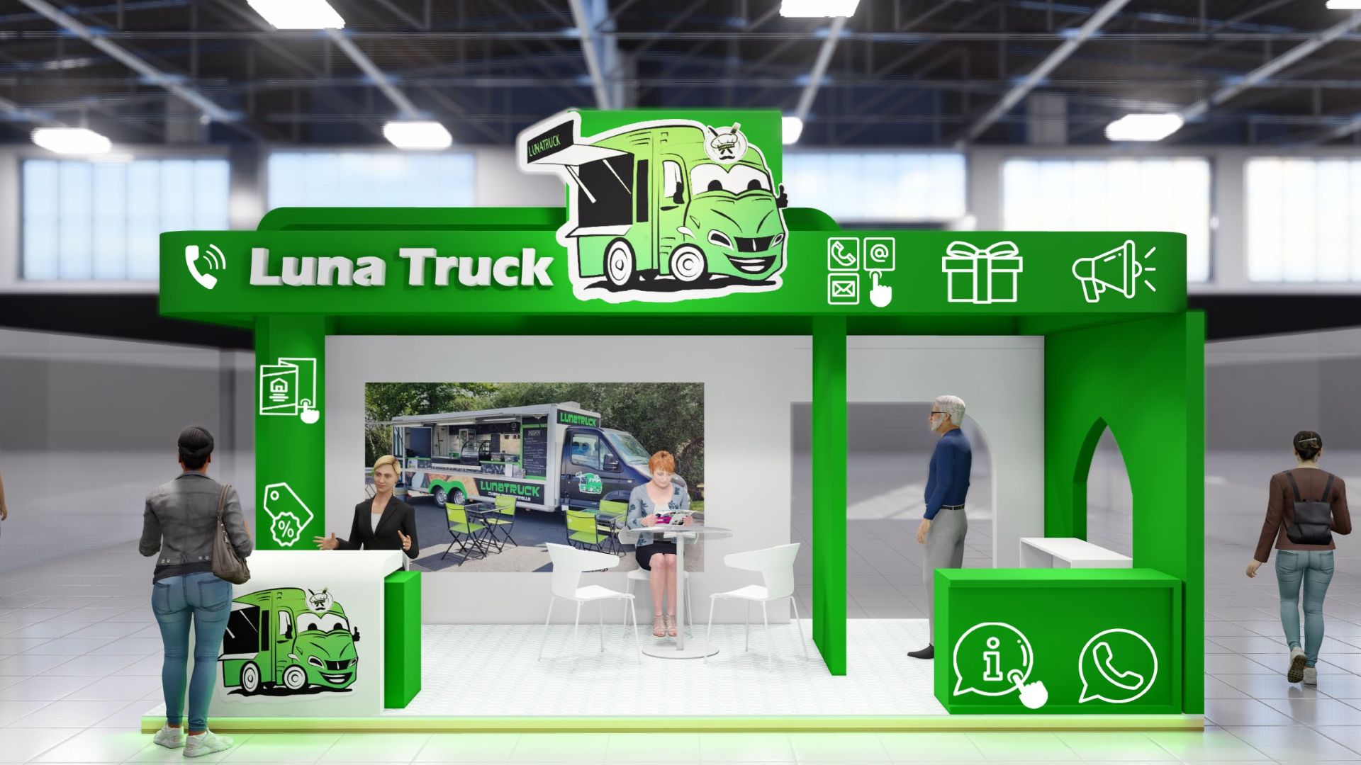 stand lunatruck