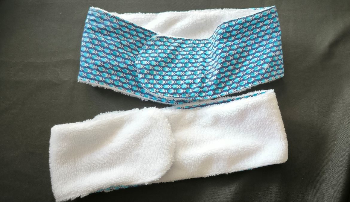 Bandeau de maquillage