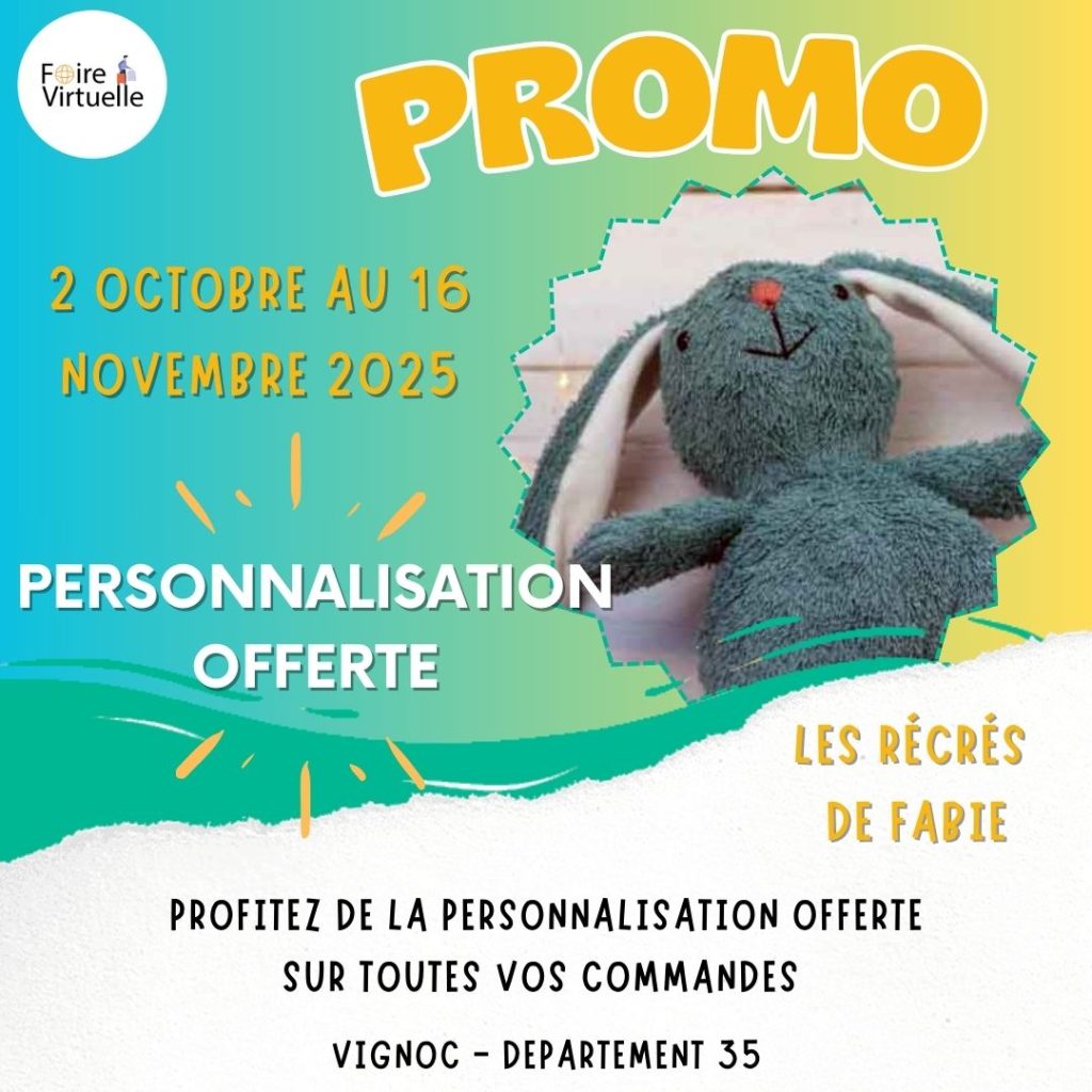 Promo les récrés de Fabie