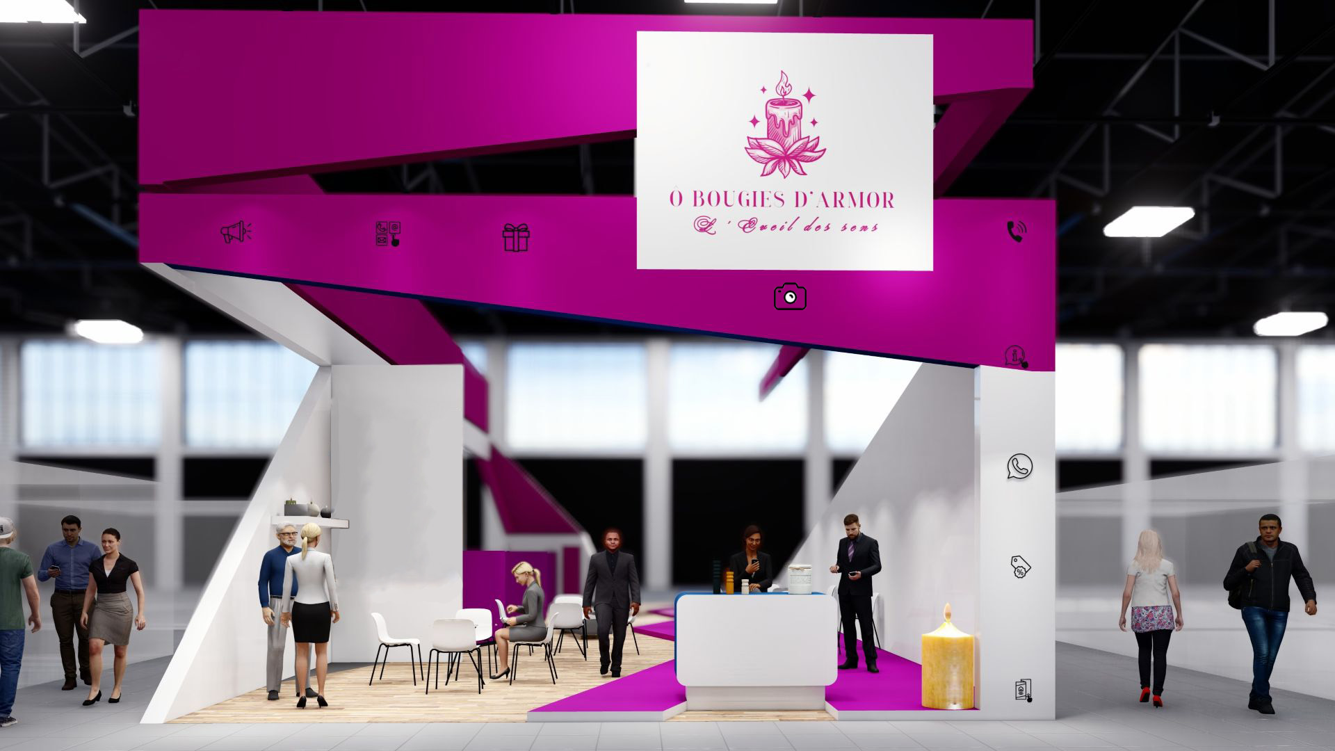 stand Ô Bougies d’ArmorNEW2
