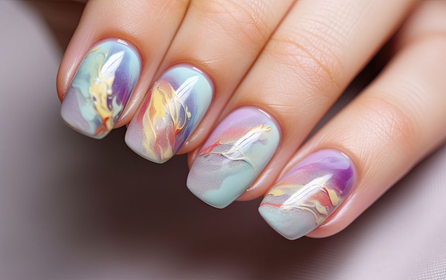 Nails art c