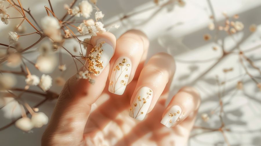Nails art e