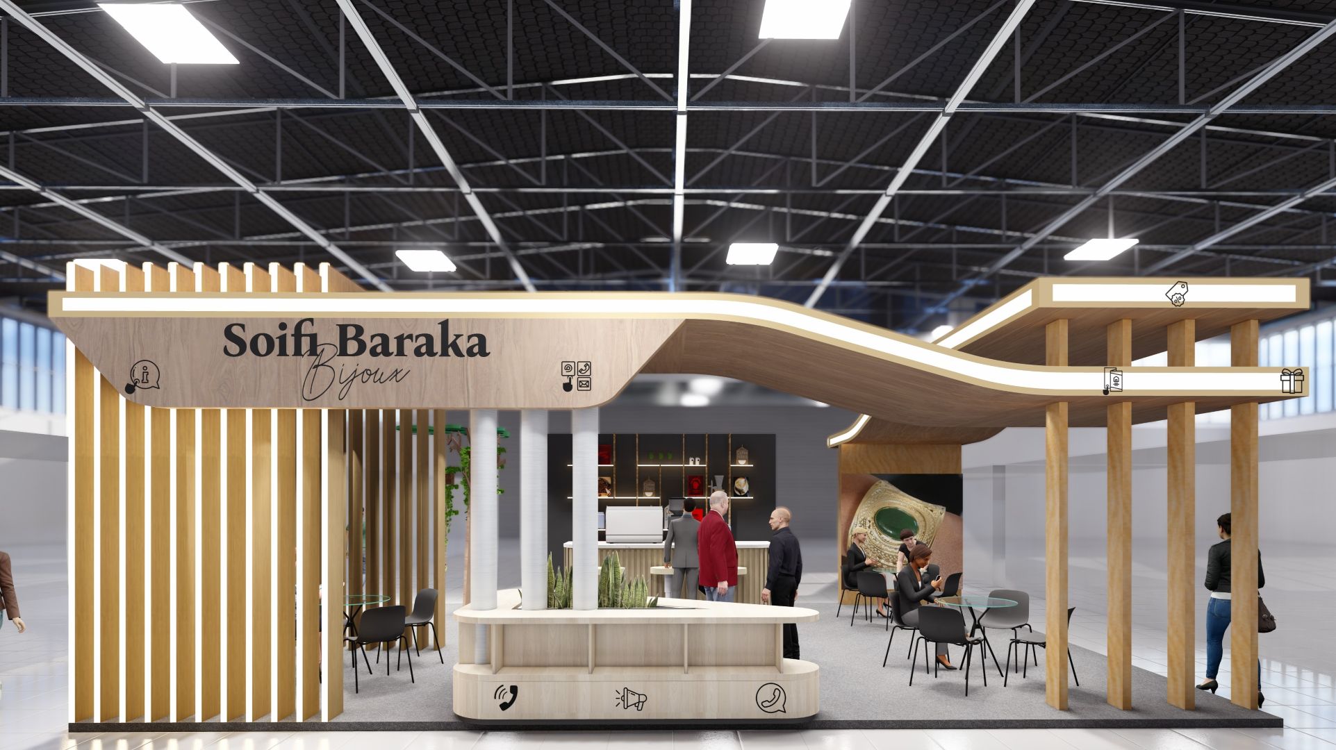 stand Soifi Baraka