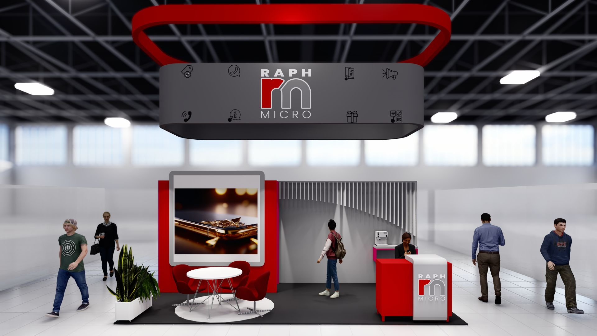 stand Raph Micro