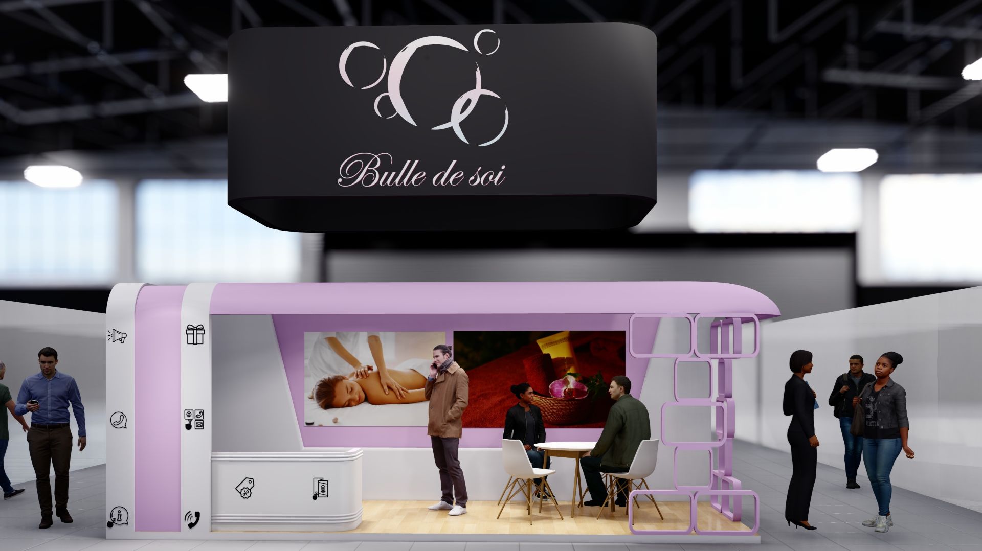 stand Bulle de soi