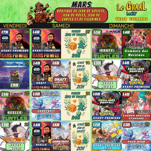 Programme Mars - Le Graal Ludik