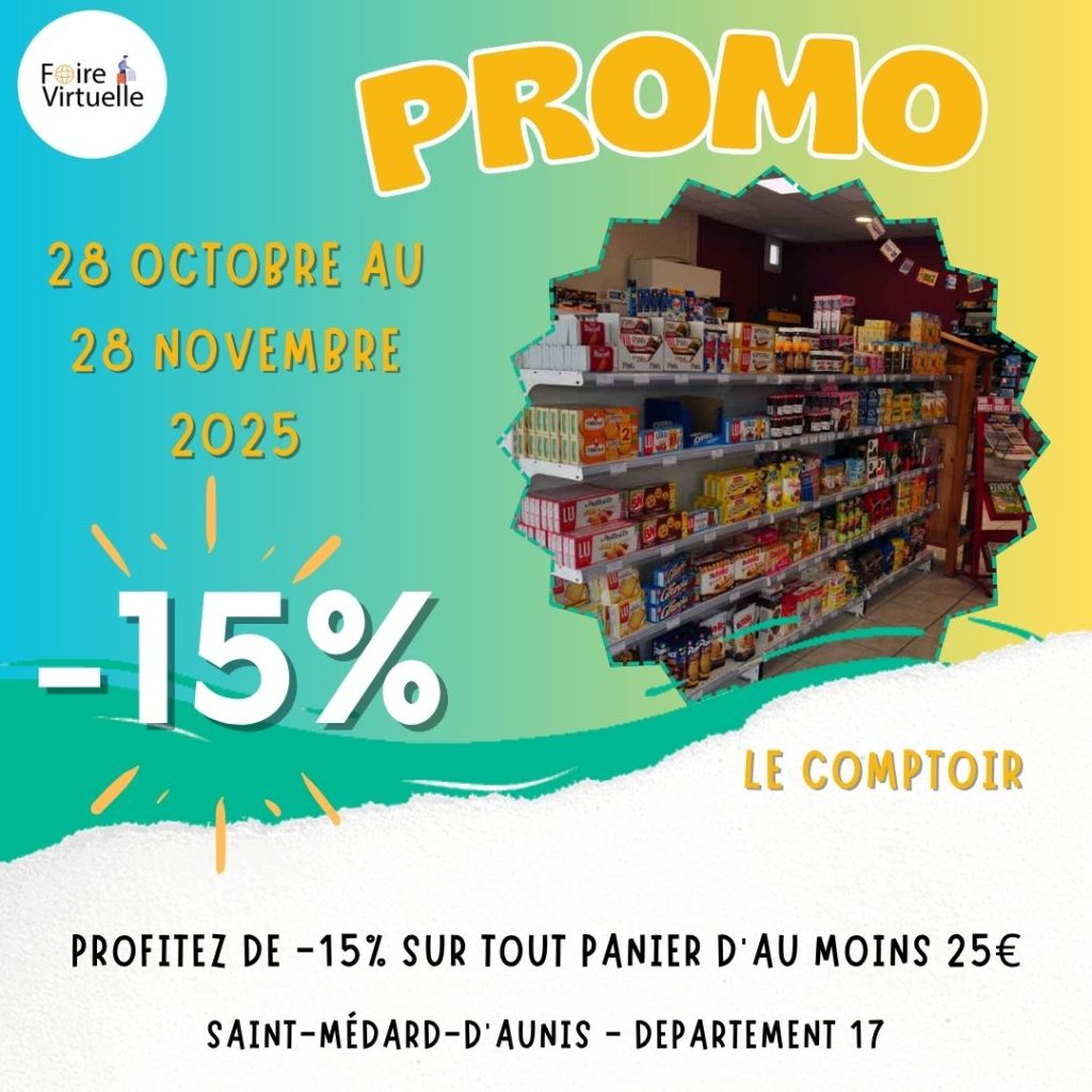 Promo Le Comptoir