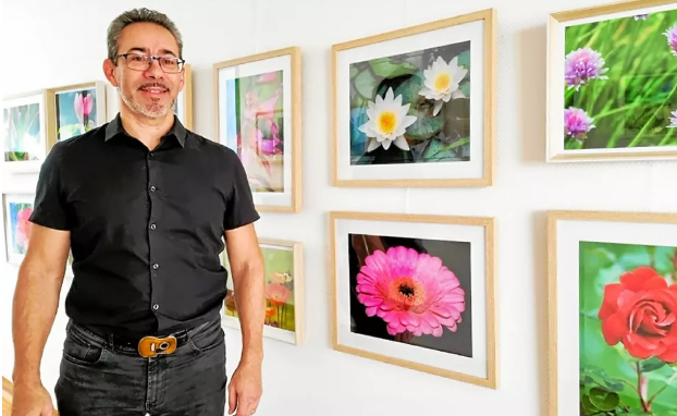 Photographe exposition EHPAD Pénvénan - Kal-image