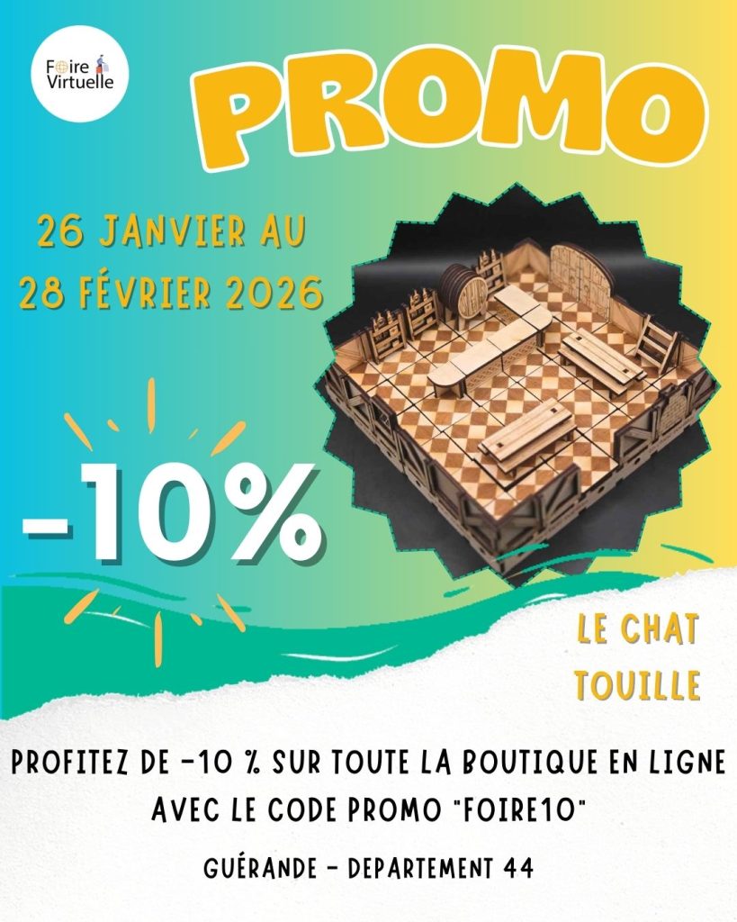 Promo Le Chat Touille