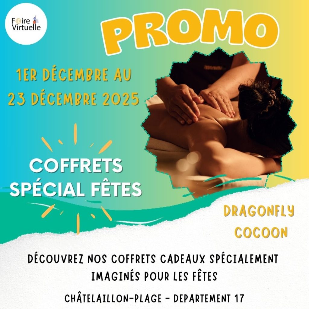 Promo Dragonfly Cocoon