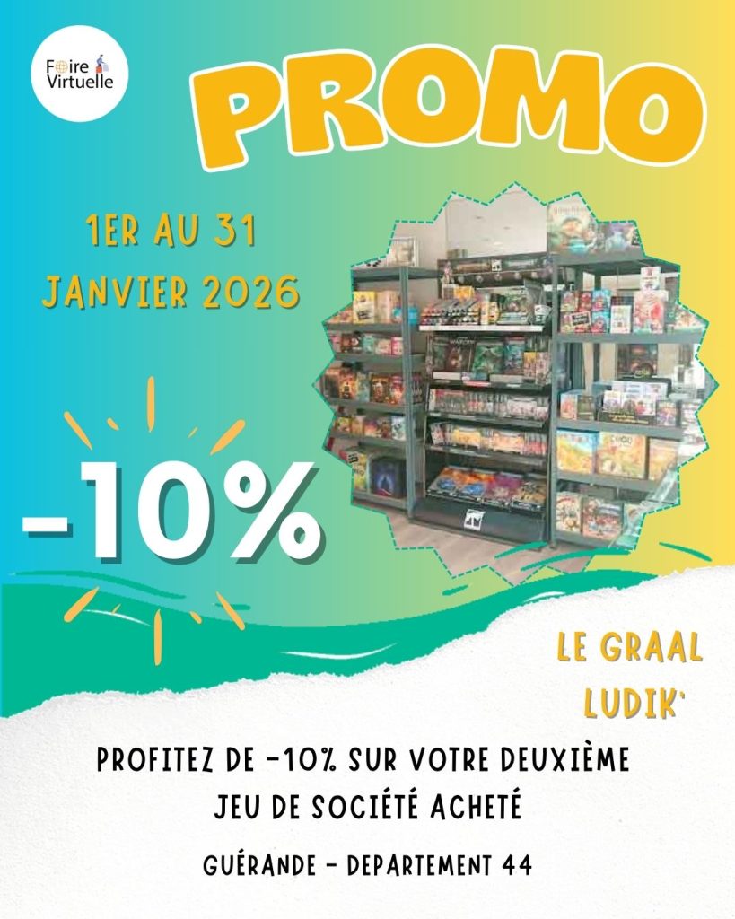 Promo Le Graal Ludik'