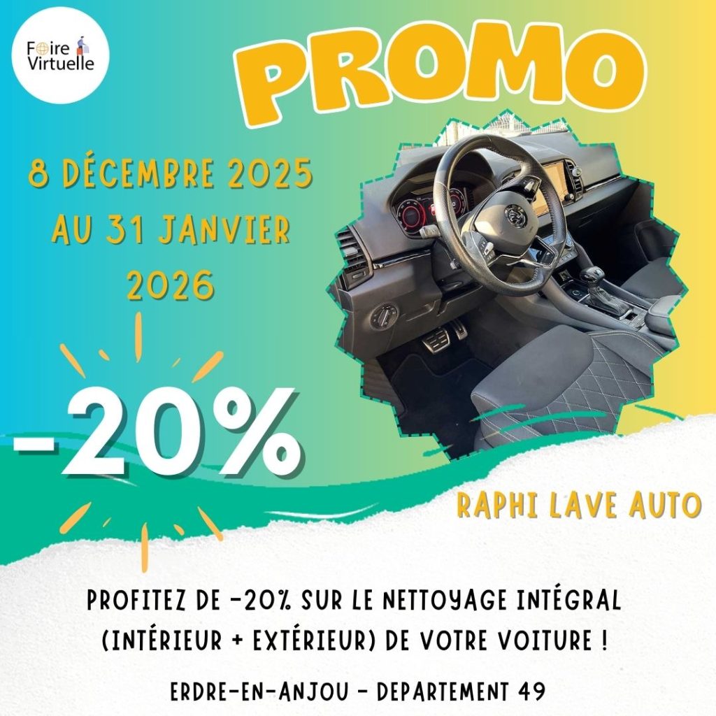 Promo Raphi Lave Auto