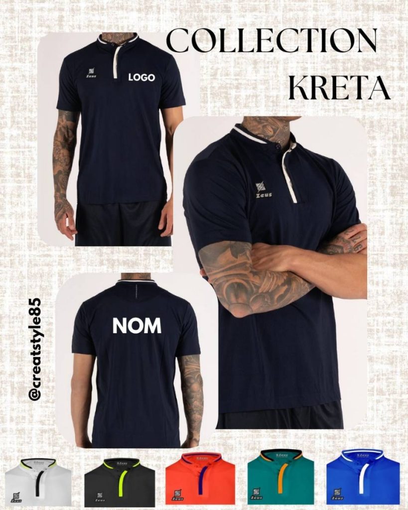 Flocage textile sport - Creat Style Fontenay-le-Comte
