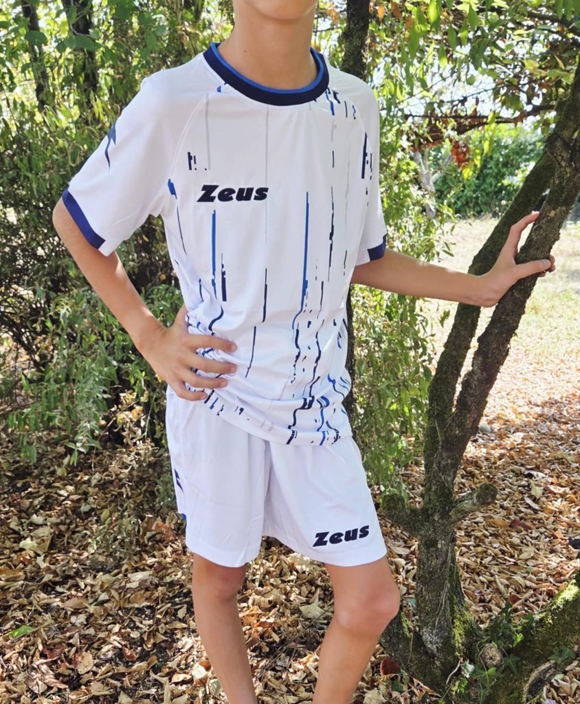 Flocage textile ensemble de sport Zeus - Creat Style Fontenay-le-Comte