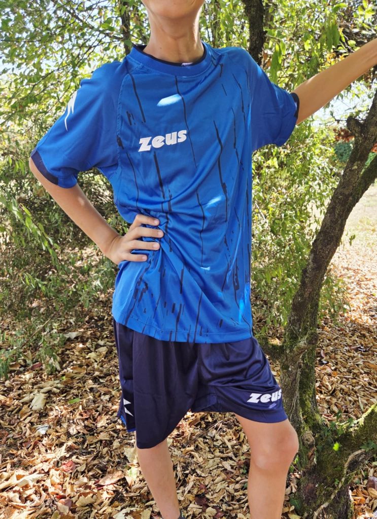 Flocage textile ensemble de sport Zeus - Creat Style Fontenay-le-Comte