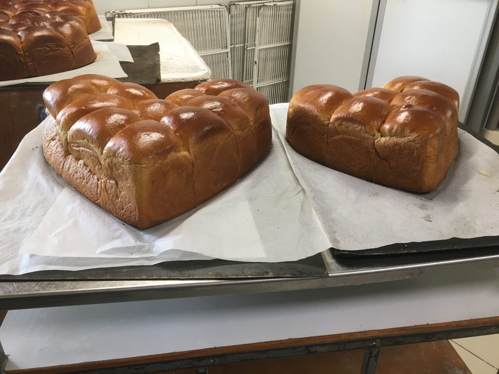 Brioche en forme de coeur - Au Fournil du Val de Loire Montjean Sur Loire