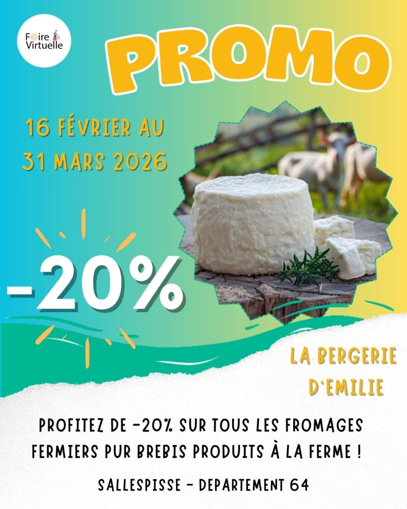 Promo La Bergerie d'Emilie