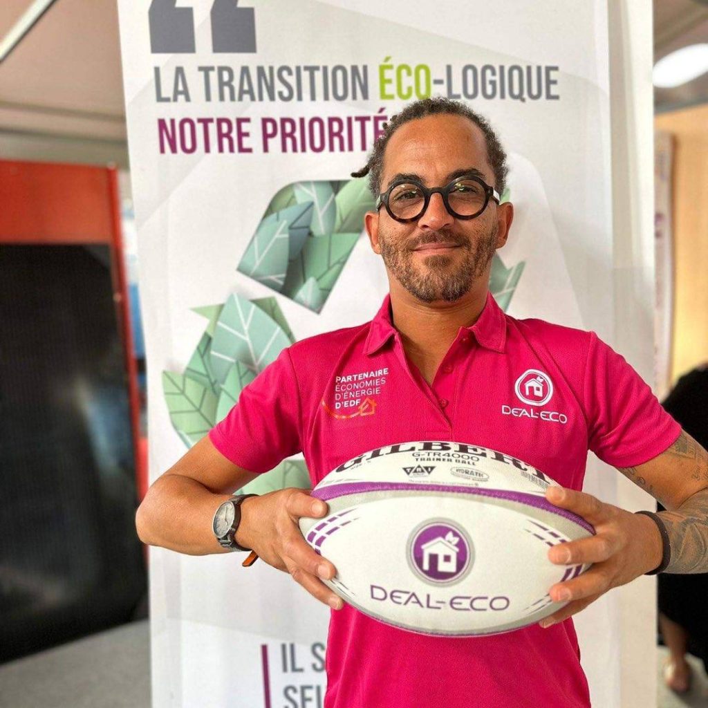 Flocage ballon de sport pour professionnel ELS Sports à la Rochelle