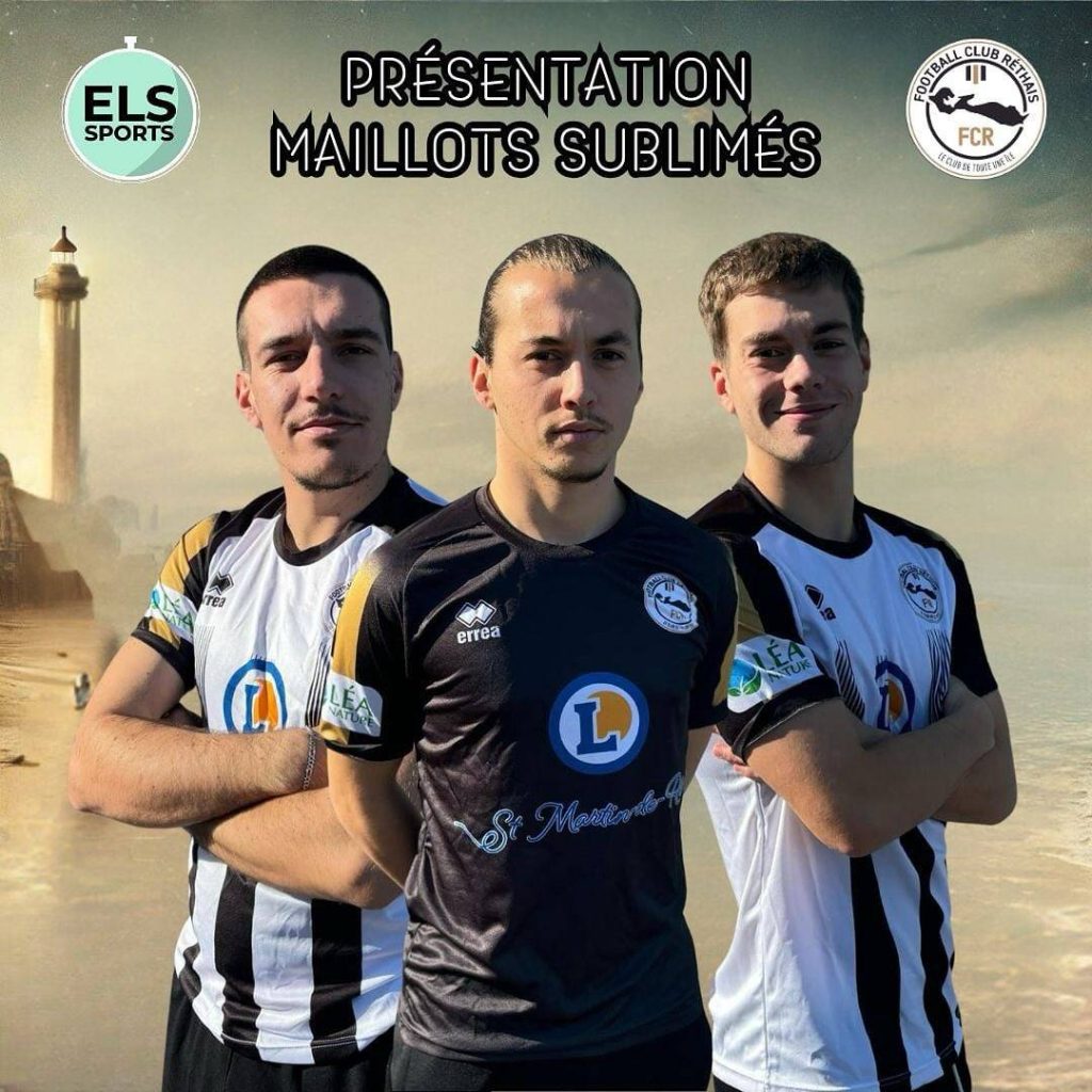 Flocage t-shirt sport ELS Sports à la Rochelle