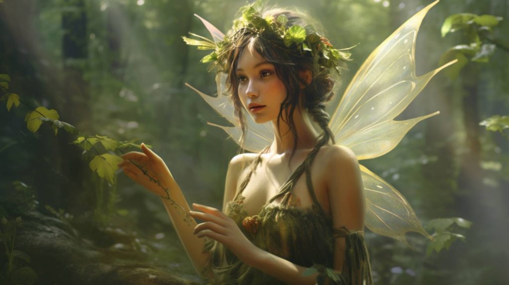 Univers fée Faerie-wings à Guérande