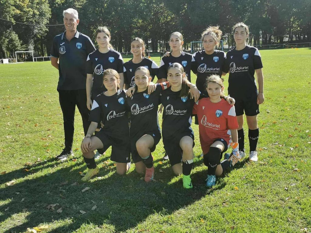 Textile personnalisé club de football ELS Sports à la Rochelle