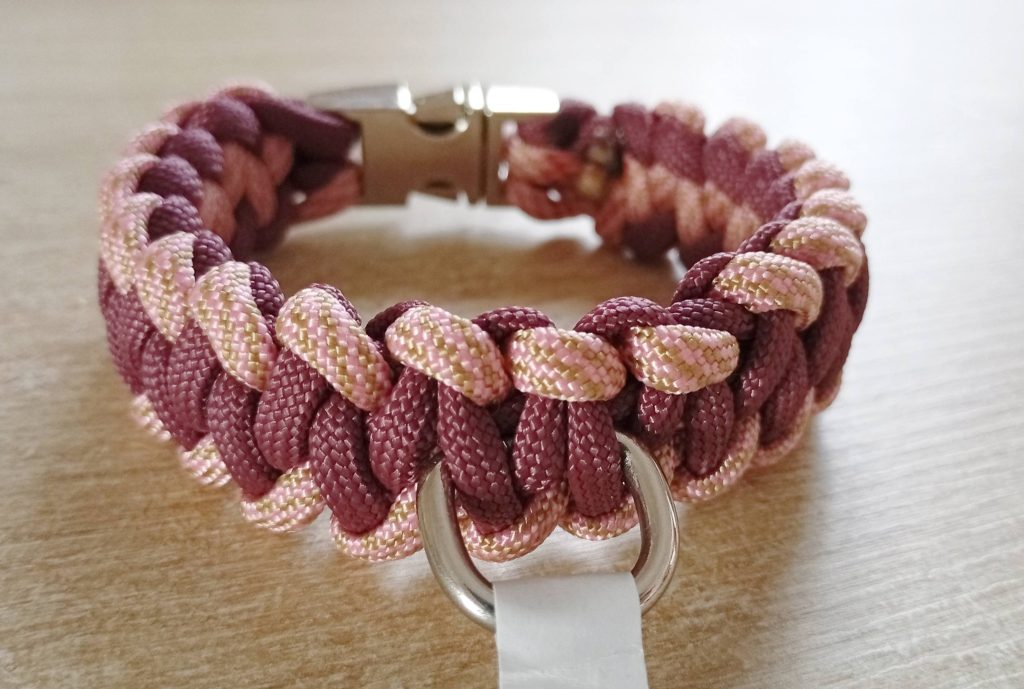 Collier pour chien personnalisable - AG Créa'Pets Drôme