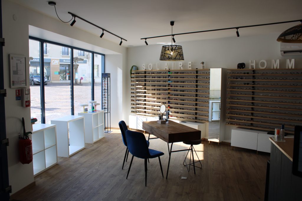 Boutique de Lunettes - Optique du Lucé au Grand-Lucé