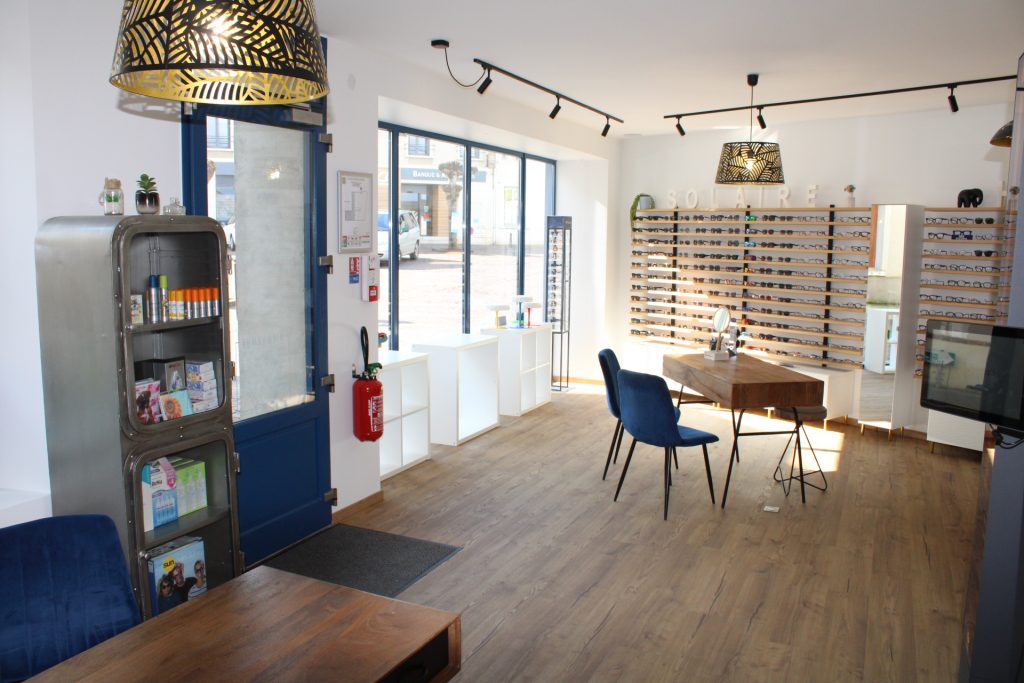 Boutique de Lunettes - Optique du Lucé au Grand-Lucé