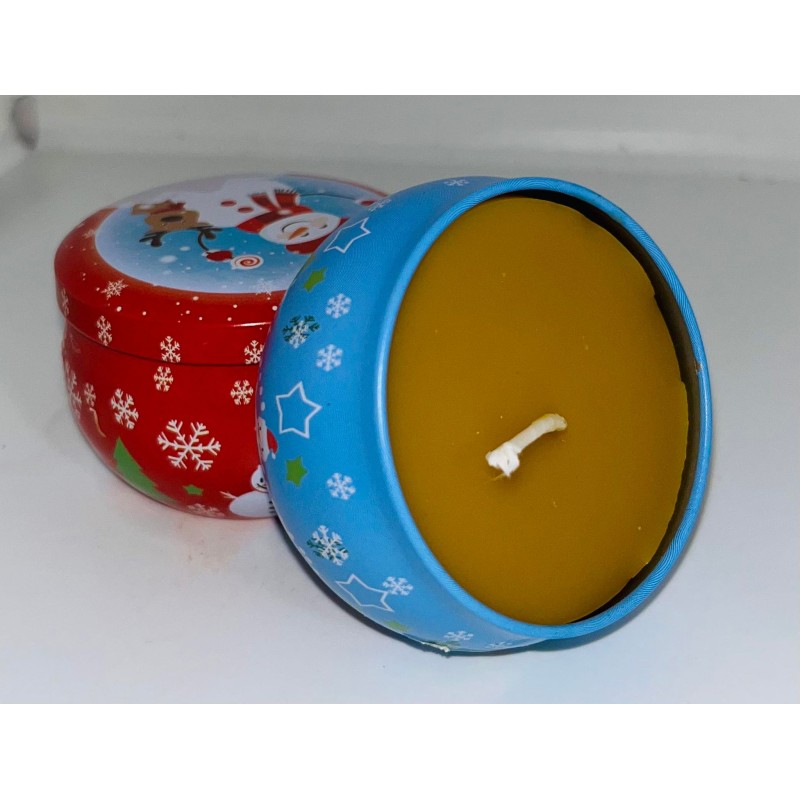 Bougie Noel La Papillonne