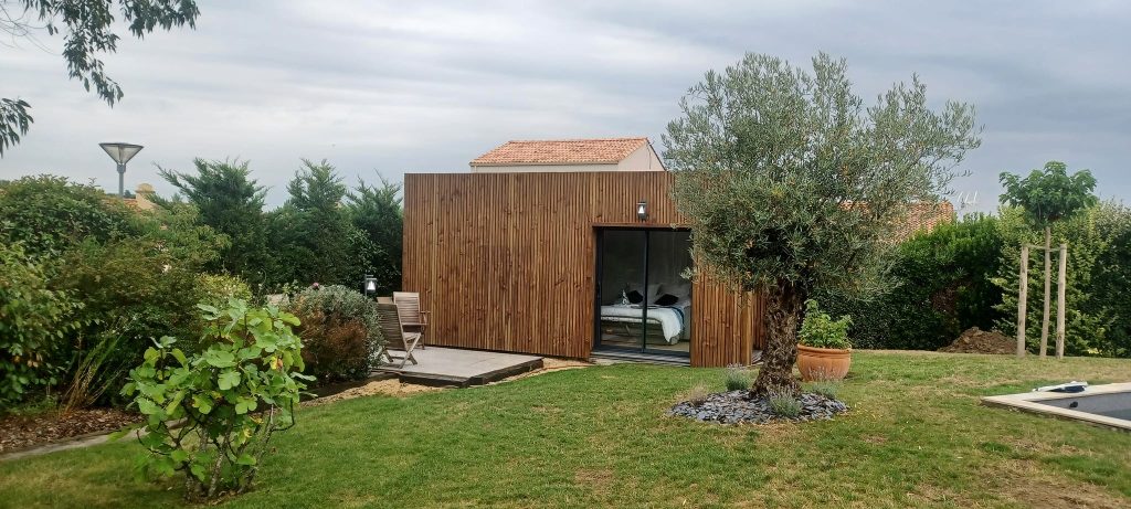 Création de studio en bois Roblin Menuiserie Sables d'Olonne
