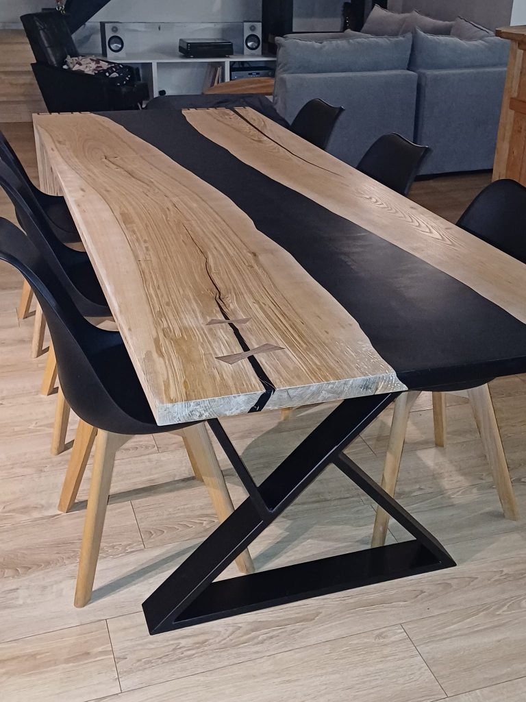 Table sur mesure en bois Roblin Menuiserie Sables d'Olonne