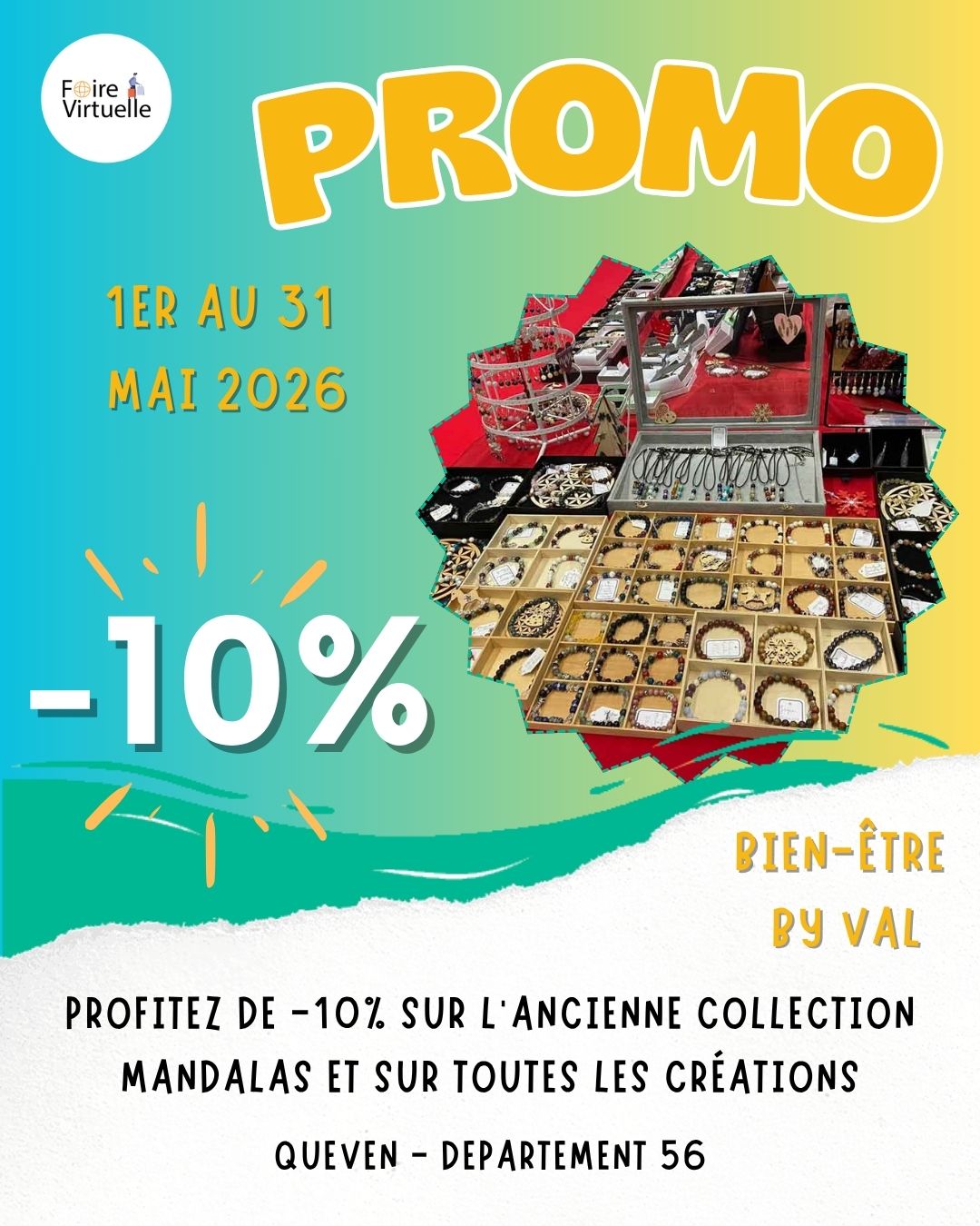 Profitez de -10% sur toutes les créations !