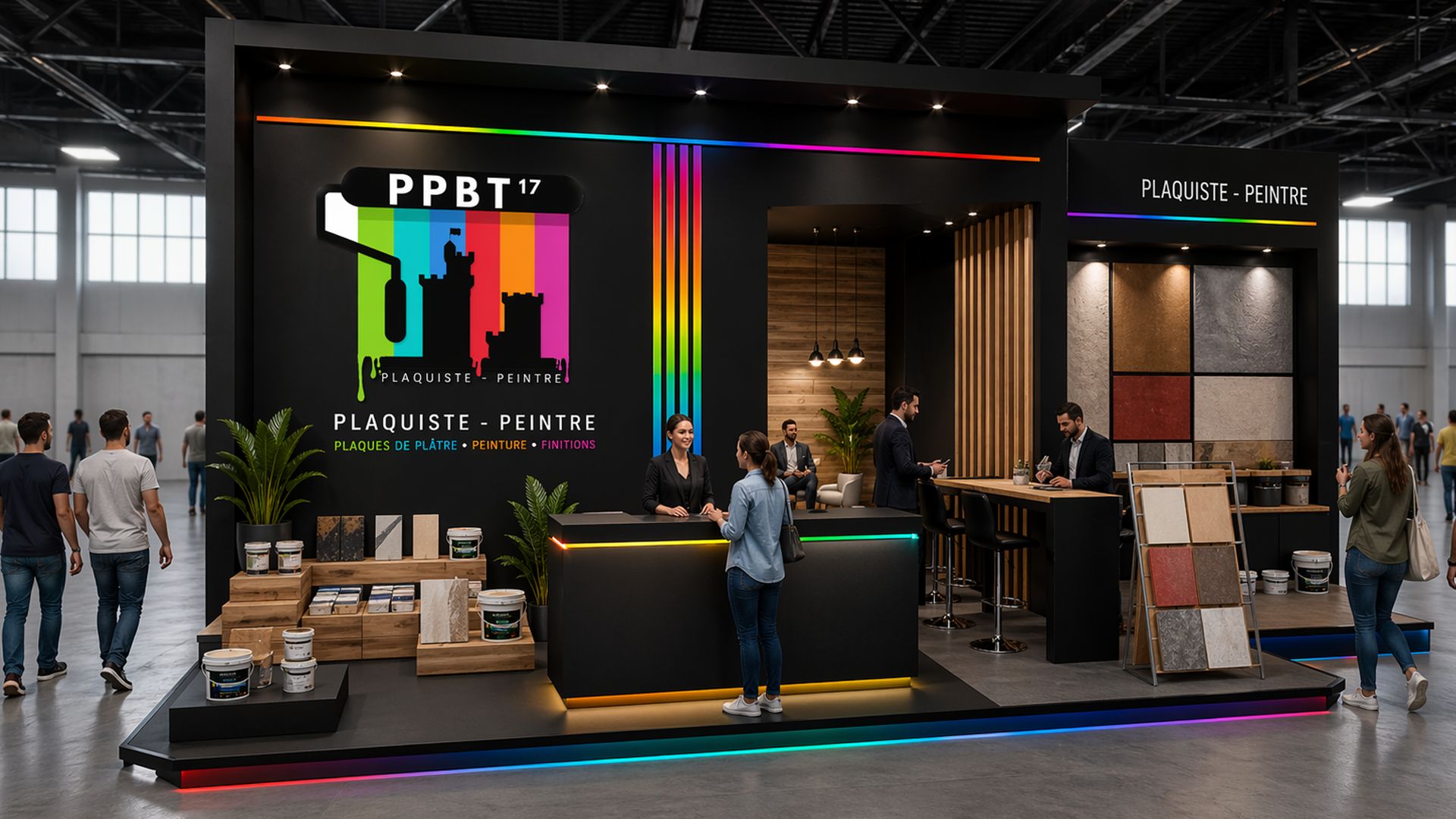 PPBT 17, Plaquiste peintre à Surgères