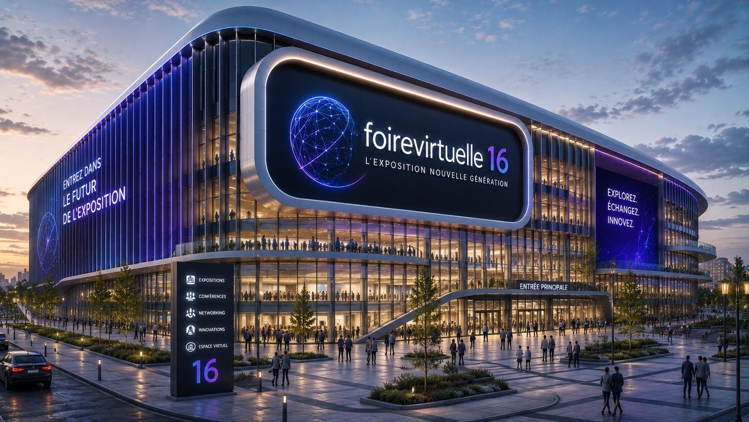 Foire Virtuelle du 16