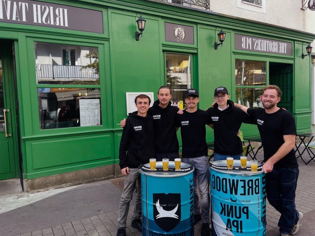 The Brothers' Pub à Saint Nazaire
