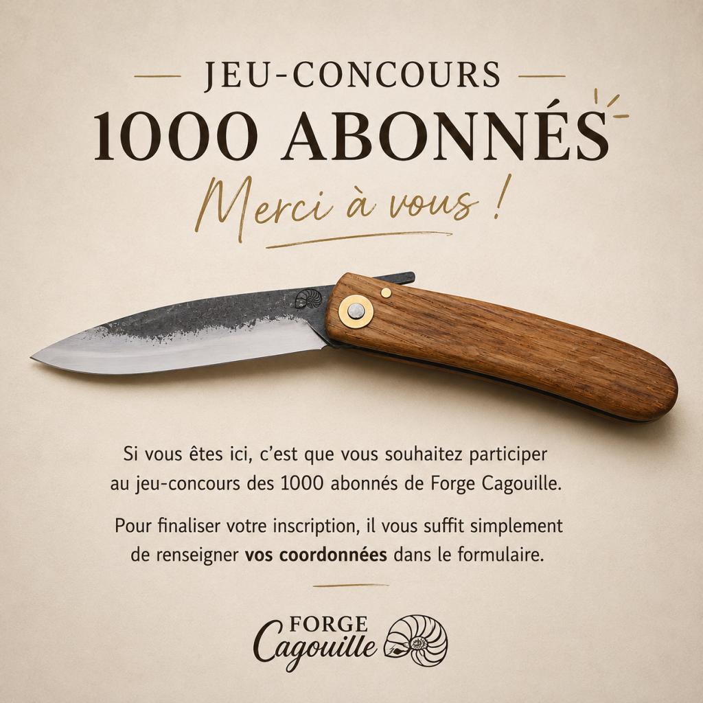 Jeu concours Forge Cagouille