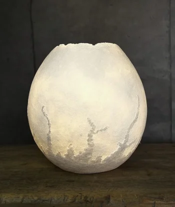 Abyse Lampes en pâte de papier - Lueur de Syl